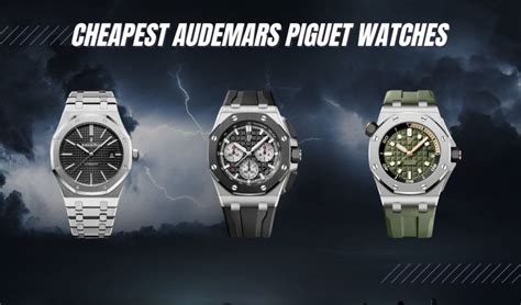 cheapest audemars|audemars price range.